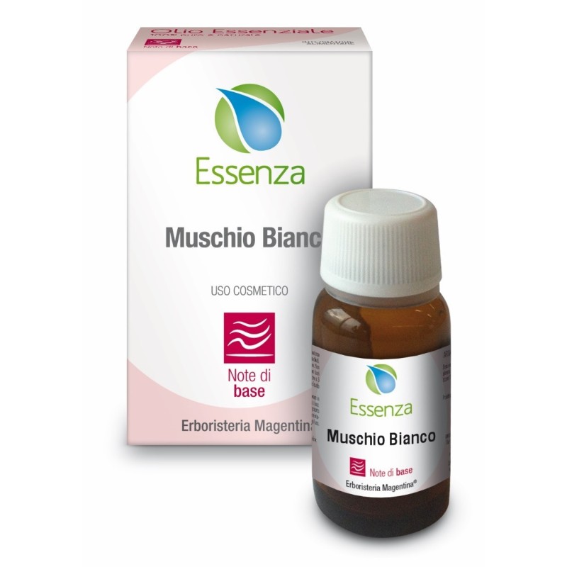 Muschio Bianco Essenza 10 Ml