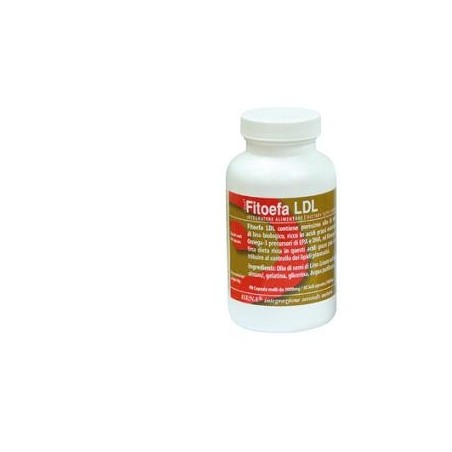 Fitoefa Ldl Olio Di Semi Di Lino Biologiorganic Flax Oil 90 Capsule