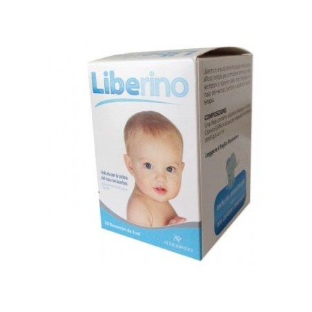 Liberino Gocce Nasali 25 Flaconcini 5 Ml