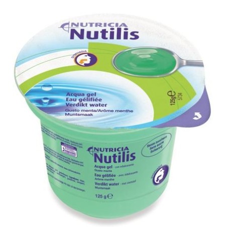 Nutilis Aqua Gel Menta 125 G 12 Pezzi