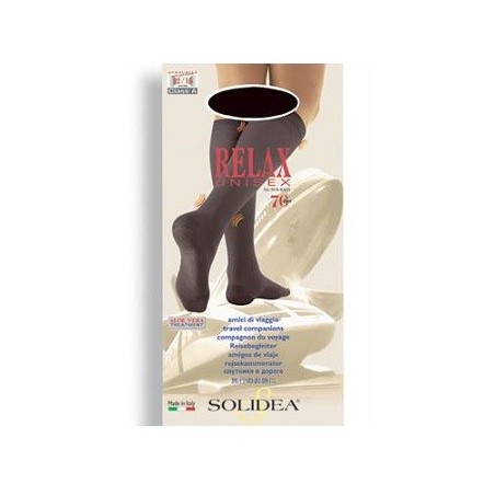 Relax Unisex 70 Gambaletto Antracite 5xxl