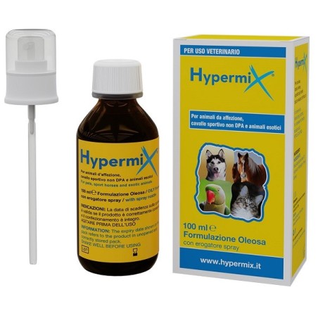 Miscela Di Oli Per La Terapia Delle Lesioni Esterne Hypermix Flacone Da 100 Ml