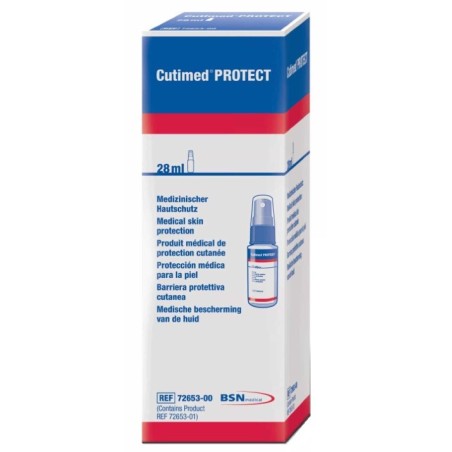 Barriera Protettiva Cutanea Cutimed Protect Film Spray 28 Ml Per Cute Integra