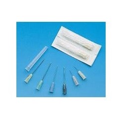 100 pezzi di Siringa con ago Luer Tubercolina - GIM 37664