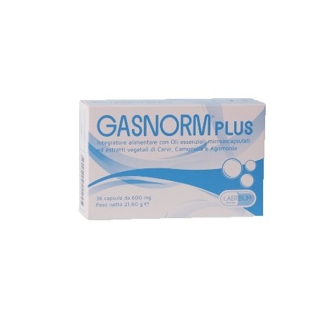 Gasnorm Plus 36 Capsule