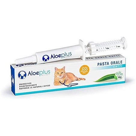 Aloeplus Pasta Orale Classica Gatti 15 Ml
