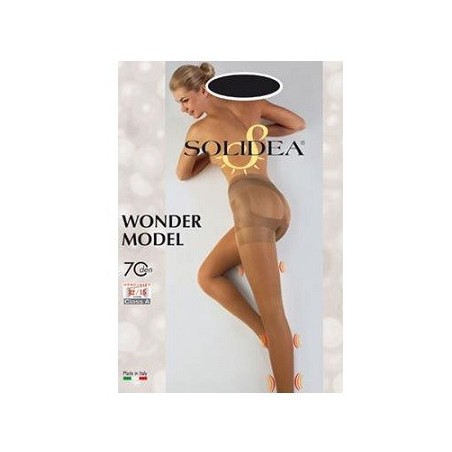 Wonder Model Maman 70 Sheer Collant Gestante Nero S