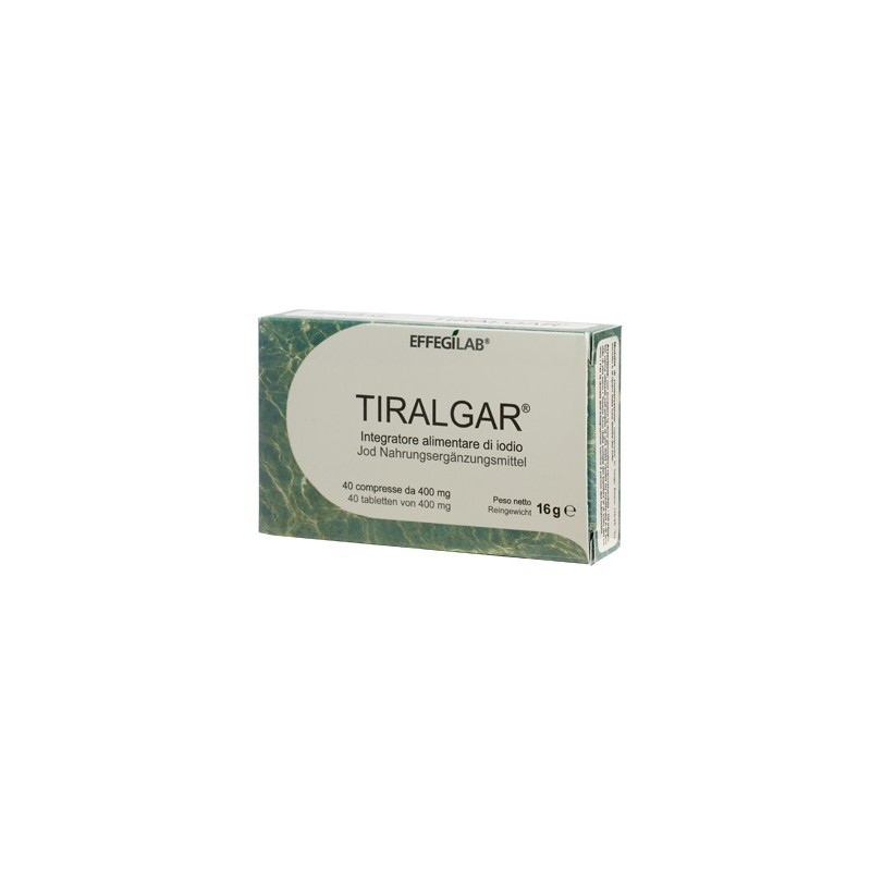 Tiralgar 40 Compresse