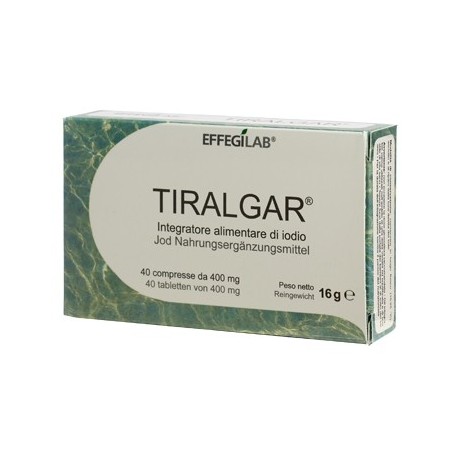 Tiralgar 40 Compresse