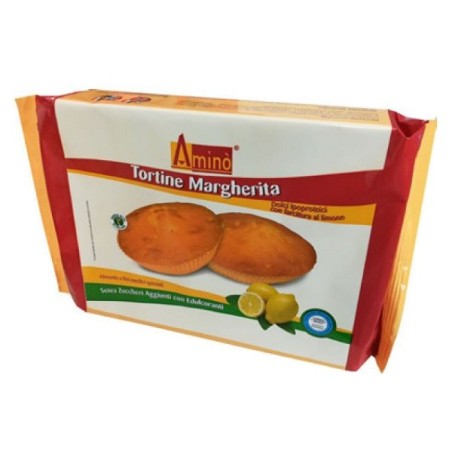 Amino' Tortina Margherita Ipoproteica 210 G