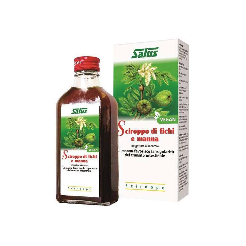 Sciroppo Di Fichi E Manna 200 Ml