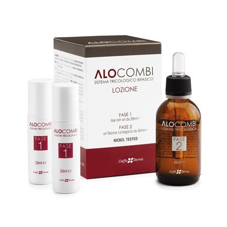 Alocombi Lozione 2 Roll-on + Flacone 40 Ml