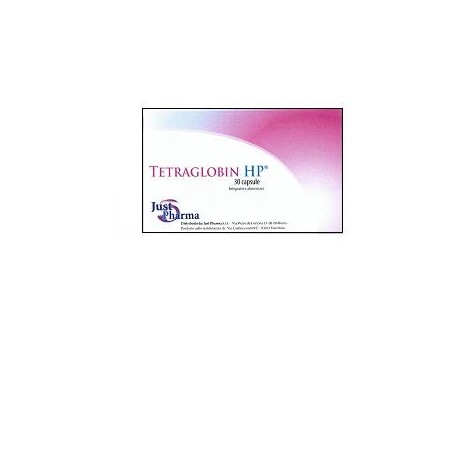 Tetraglobin Hp Lattoferrina 30 Capsule Da 200 Mg