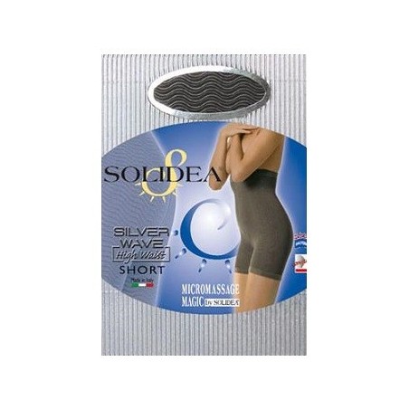 Silver Wave High Waist Short Pantaloncino Vita Alta Noisette 4l