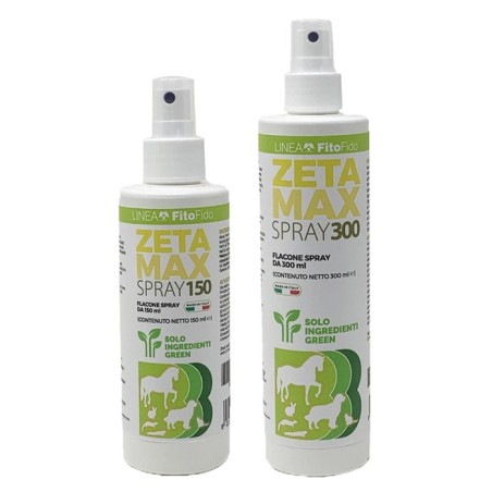 Zetamax Pump Flacone Spray 300 Ml