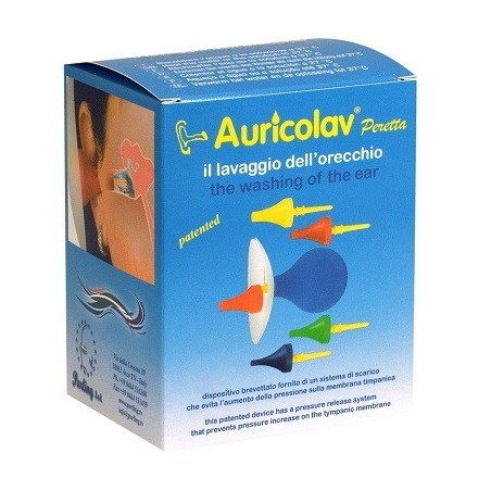 Peretta Auricolav Per Lavaggio Auricolare
