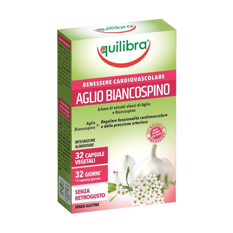 Aglio E Biancospino 32 Capsule Aglio E Biancospino 32 Capsule