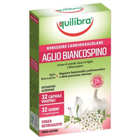 Aglio E Biancospino 32 Capsule