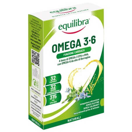 Omega 3-6 32 Capsule