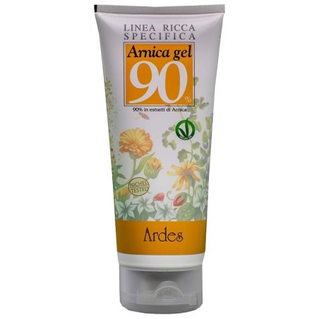 Linea Ricca Specifica Arnica Gel 90% 100 Ml