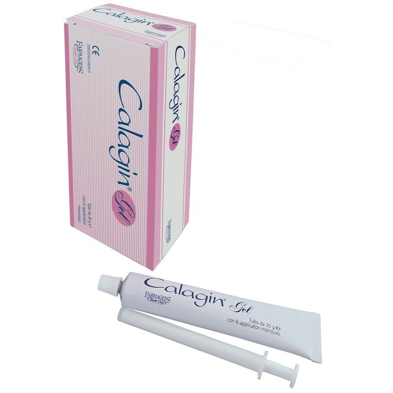 Gel Vaginale Calagin Gel 30g + 6 Applicatori