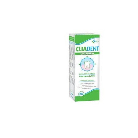 Cliadent Collutorio 0,1% Clorexidina 200 Ml