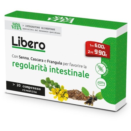 Sanavita Libero 20 Compresse