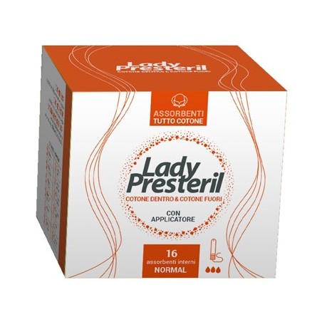 Lady Presteril Assorbenti Interni Normal 16 Pezzi