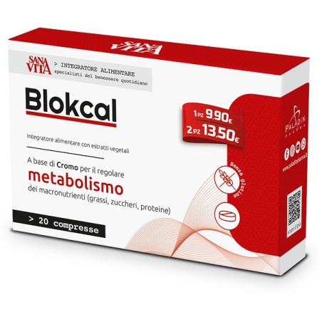 Sanavita Blokcal 20 Compresse