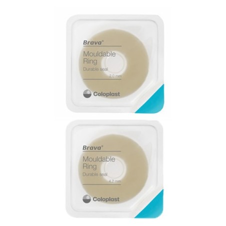 Brava Anello Plasmabile Di Pasta No Alcol Per Stomia 2 Mm 10 Pezzi