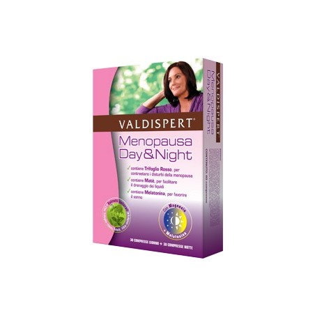 Valdispert Menopausa Day&night 30+30 Compresse