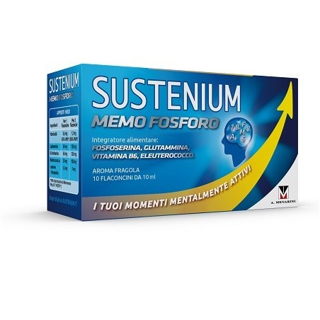 Sustenium Memo Fosforo 10 Flaconcini 10 Ml