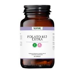 Metilfolato (Folidex) 420mcg Vit B6, B12 e E 30 Cápsulas - MaxiNutri
