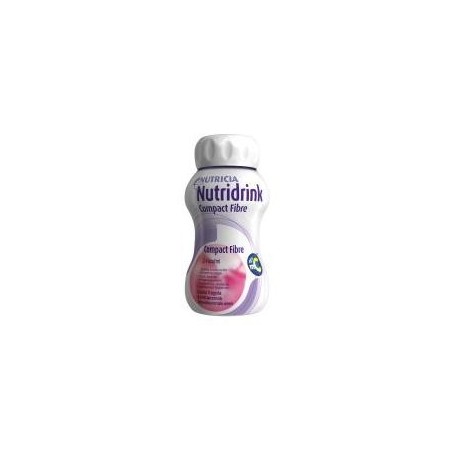 Nutridrink Compact Fibre Caffe' 125 Ml 4 Pezzi