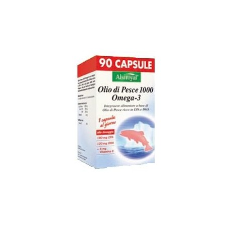 Olio Pesce 1000 Omega 3 90 Capsule