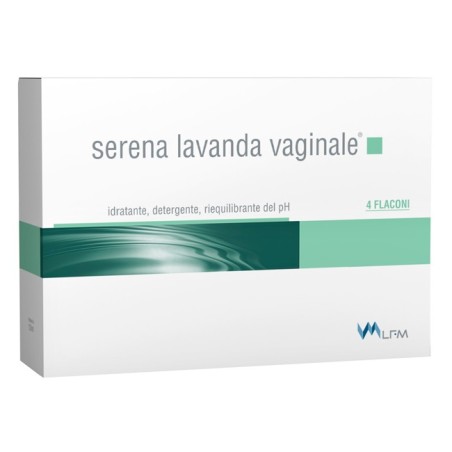 Serena Lavanda Vaginale 4 Flaconi Da 130ml