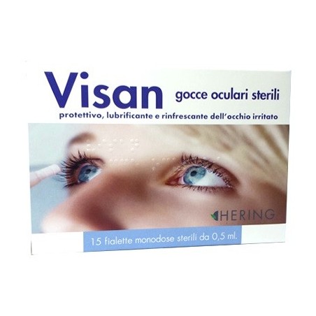 Visan Gocce Oculari 15 Fiale 0,5 Ml