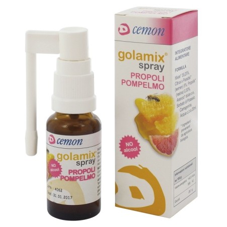 Golamix Spray - Propoli Pompelmo 20 Ml