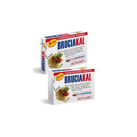 Bruciakal 45 Compresse Dietalinea 36 G