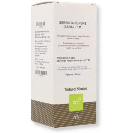 Serenoa Repens Tintura Madre Gocce 100ml