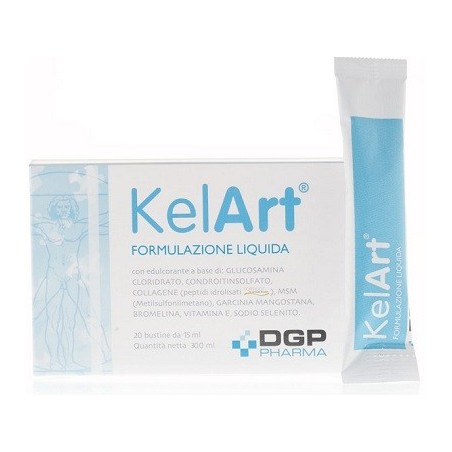 Kelart 20 Bustine Liquido Bevibili