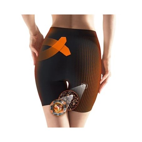 Lytess Pantaloncino Nero S/m Stop Cellulite
