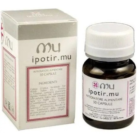 Ipotir Mu 50 Capsule 25 G