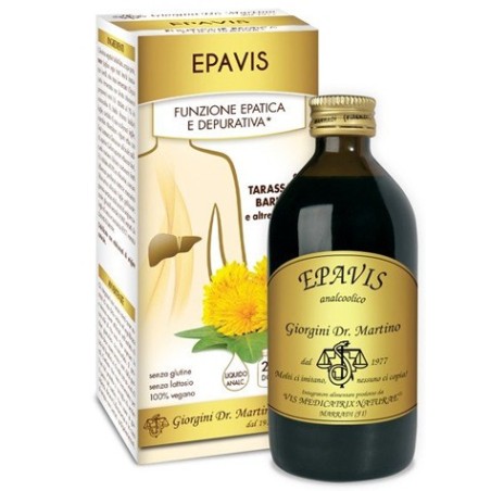 Epavis Liquido Analcolico 200 Ml