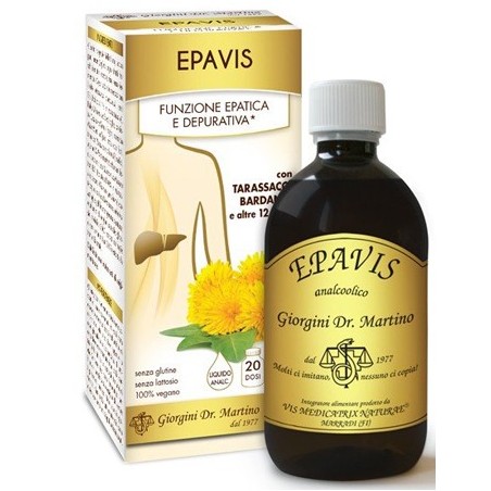 Epavis Liquido Analcolico 500 Ml