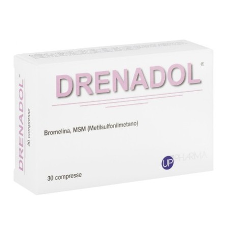 Drenadol 30 Compresse Astuccio 30 G