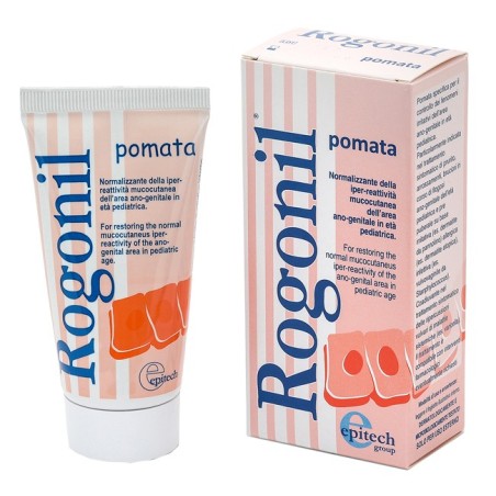 Rogonil Pomata Pediatrica Per La Regione Ano-genitale Del Neonato E Del Bambino Tubo 50 Ml