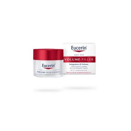 Eucerin Hyaluron Filler Volume Giorno Pelle Normale Mista 50 Ml