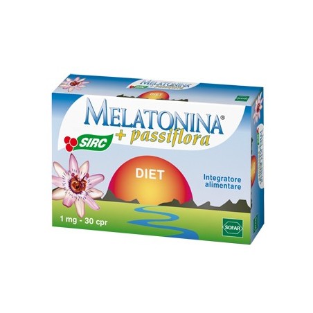 Melatonina Diet 30 Compresse