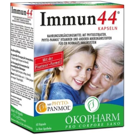 Immun 44 60 Capsule